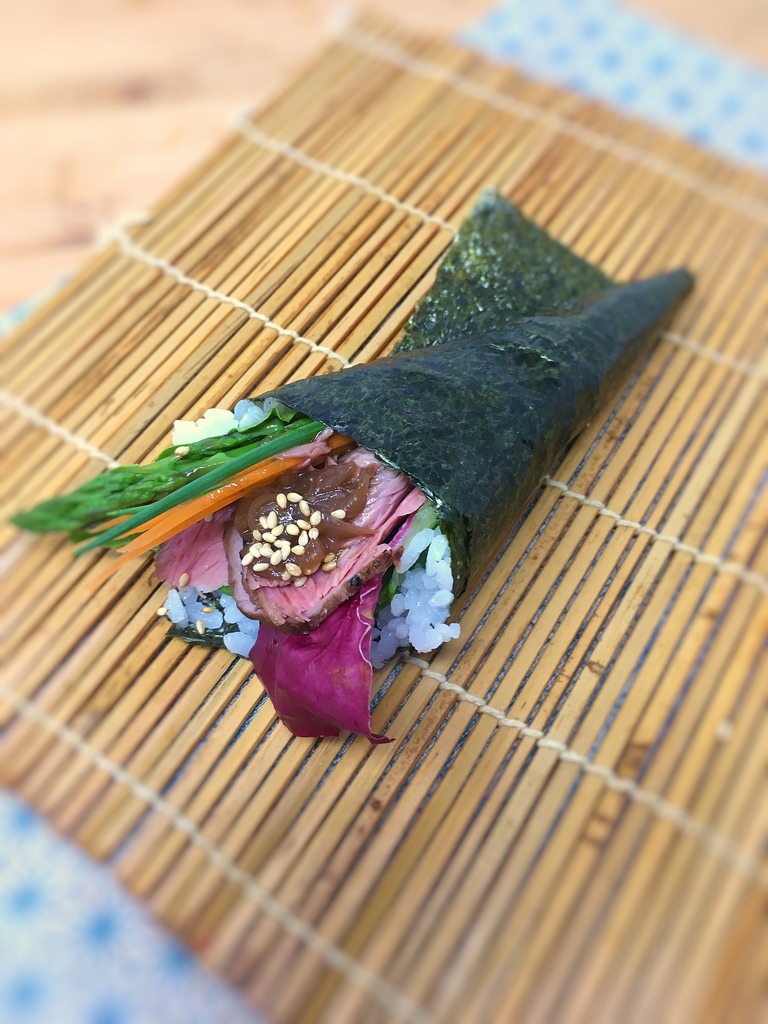 temaki sushi