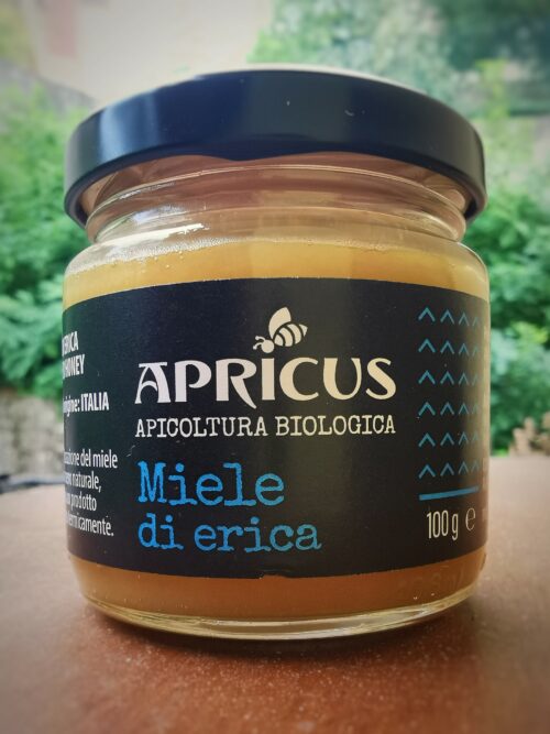 miele di erica biologico 100g apricus