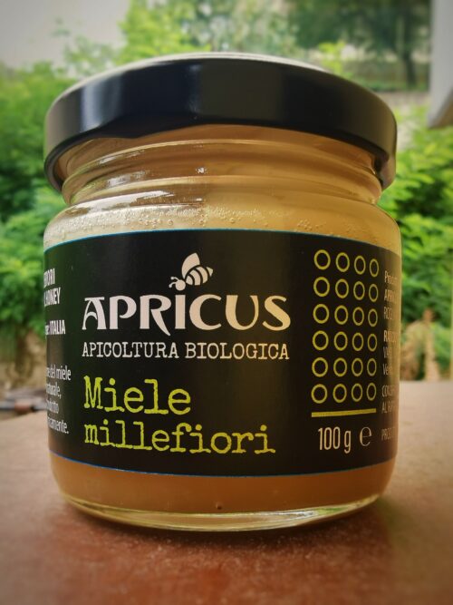 miele di millefiori biologico 100g apricus