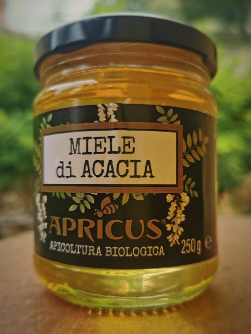 miele di acacia biologico 250g apricus