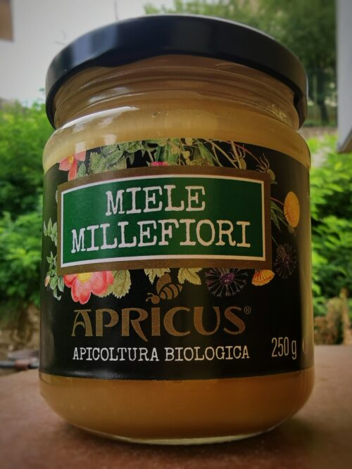 miele di millefiori biologico 250g apricus