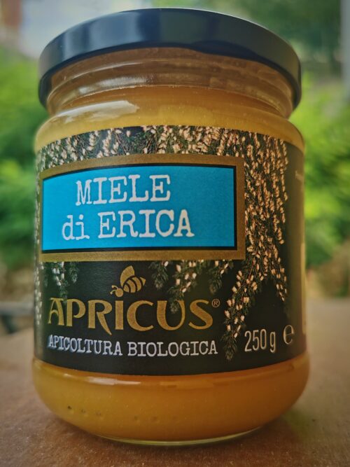 miele di erica biologico 250g apricus