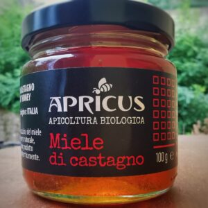 Miele di castagno biologico