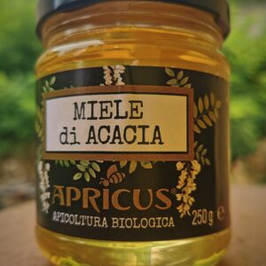 miele di acacia apricus 250g