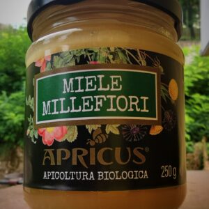 miele millefiori apricus 250g